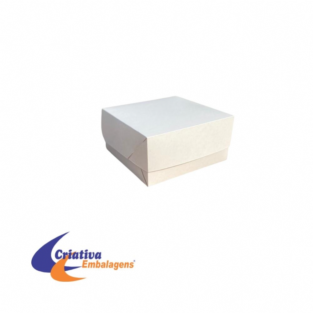 CAIXA 12X12X6CM - HAMBRGUER