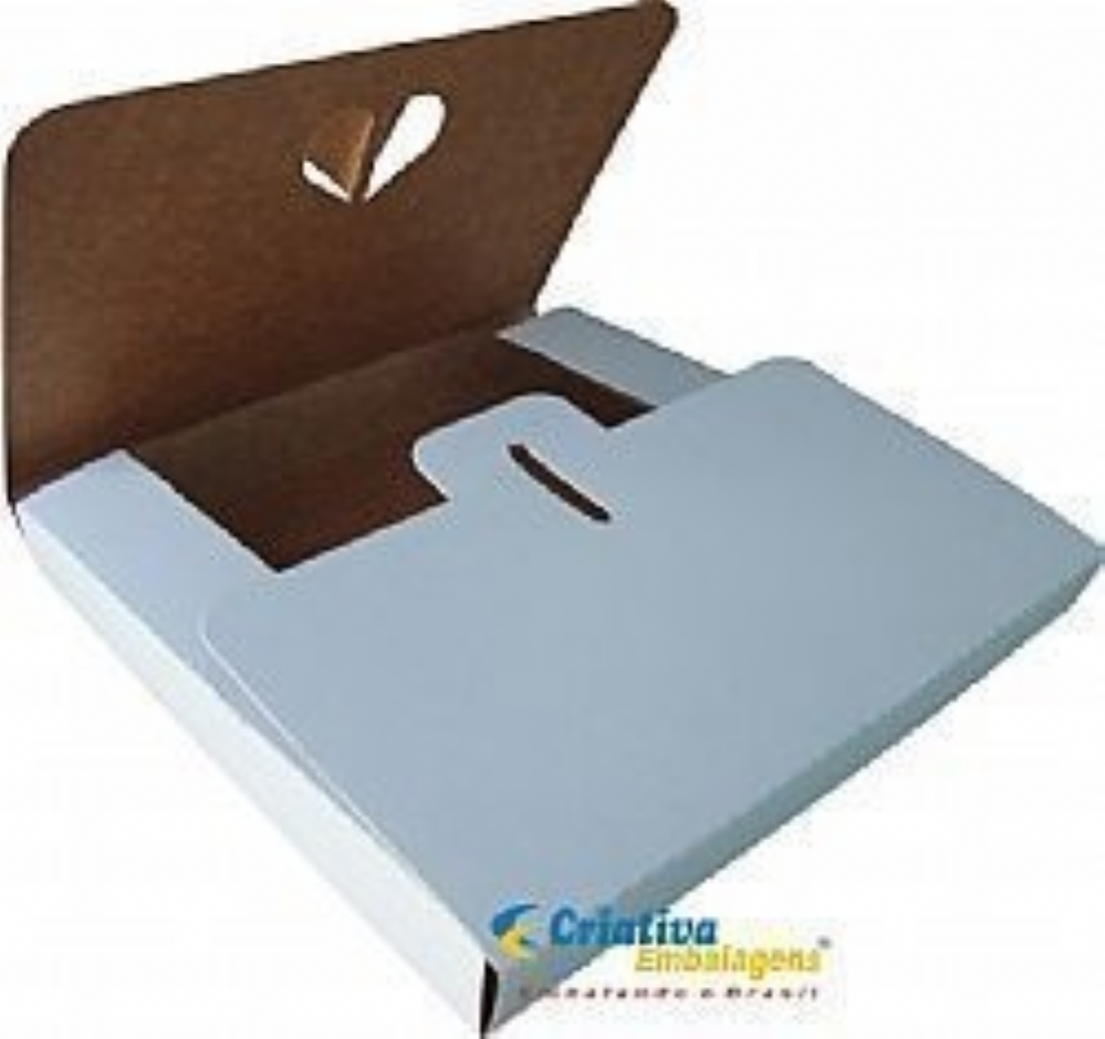 Caixa Envelope 21x21x2,5cm